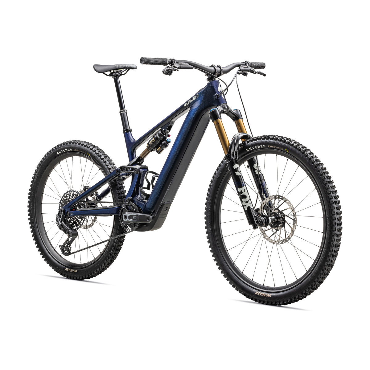 Specialized Turbo Levo 4 Pro elektrijalgratas | Gloss Blue Onyx - Dark Navy - Birch