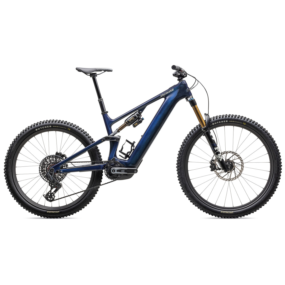 Specialized Turbo Levo 4 Pro elektrijalgratas | Gloss Blue Onyx - Dark Navy - Birch