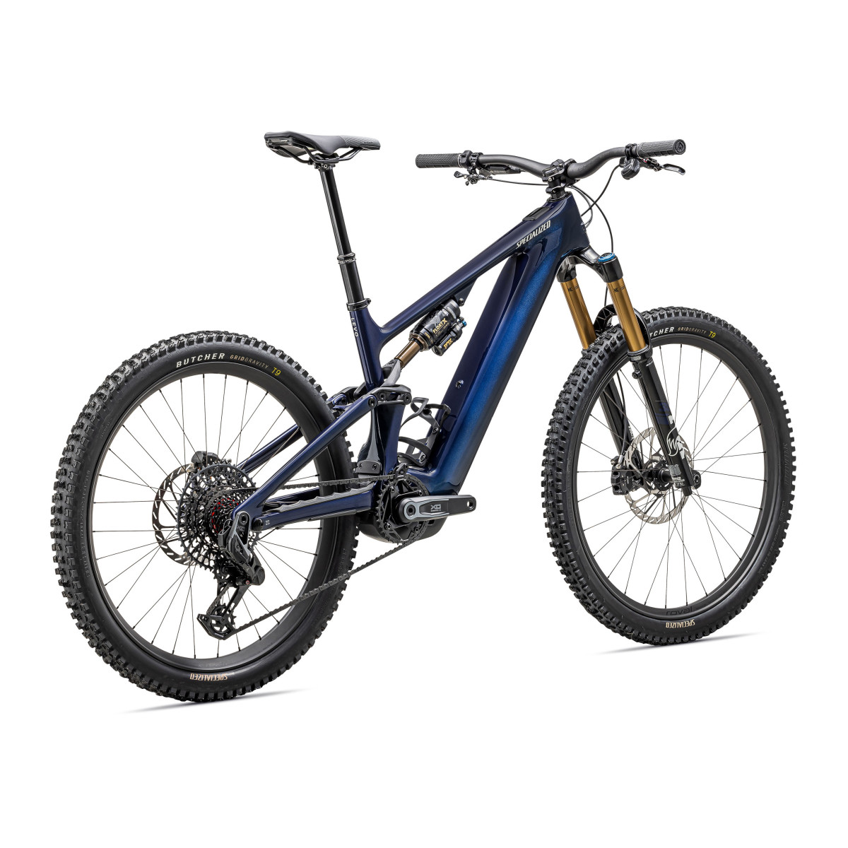 Specialized Turbo Levo 4 Pro elektrijalgratas | Gloss Blue Onyx - Dark Navy - Birch