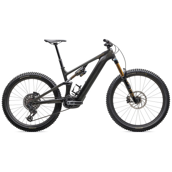 Specialized Turbo Levo 4 Pro elektrijalgratas | Gloss Metallic Obsidian - Burnt Gold Metallic