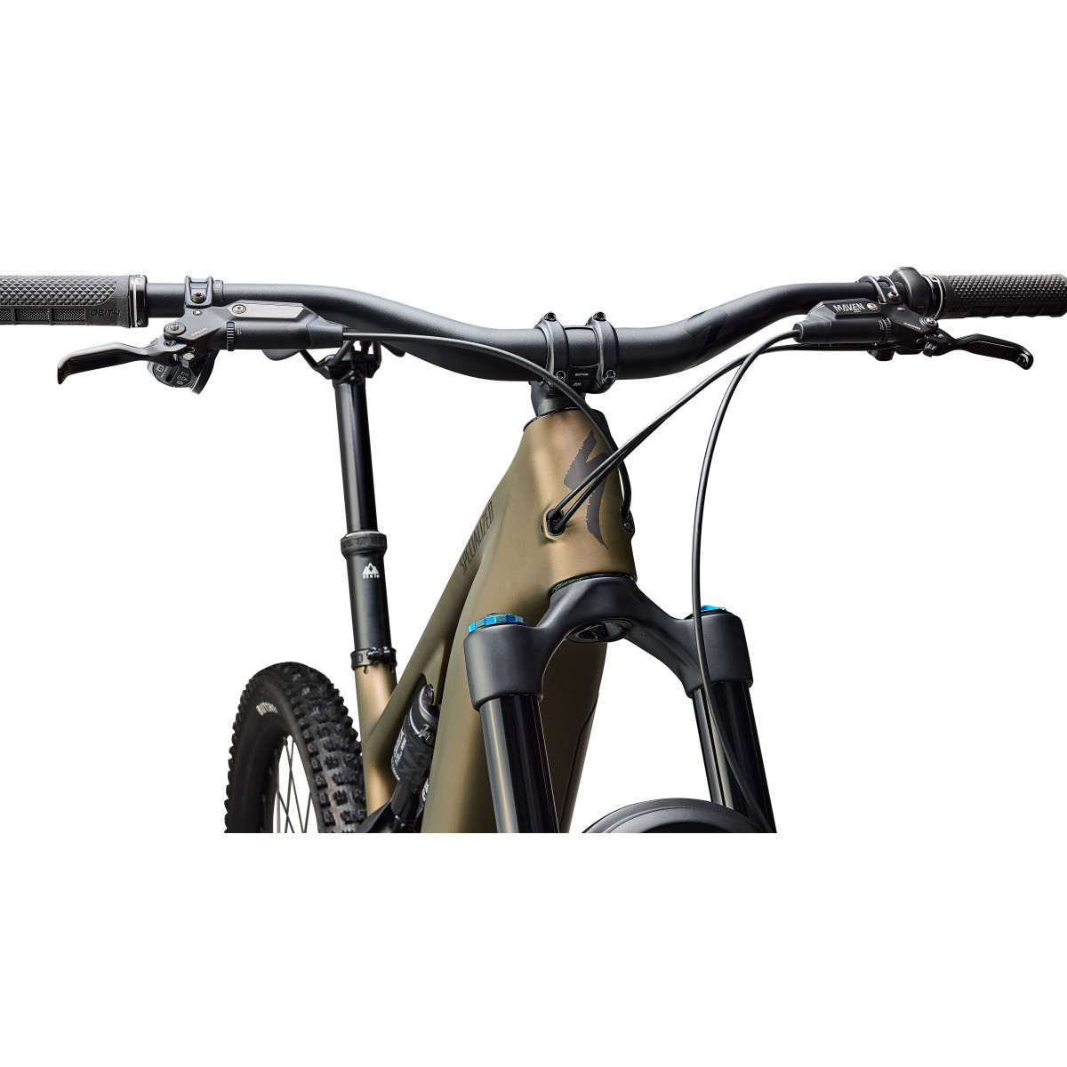 Specialized Turbo Levo 4 Expert elektrijalgratas | Satin Burnt Gold Metallic - Doppio