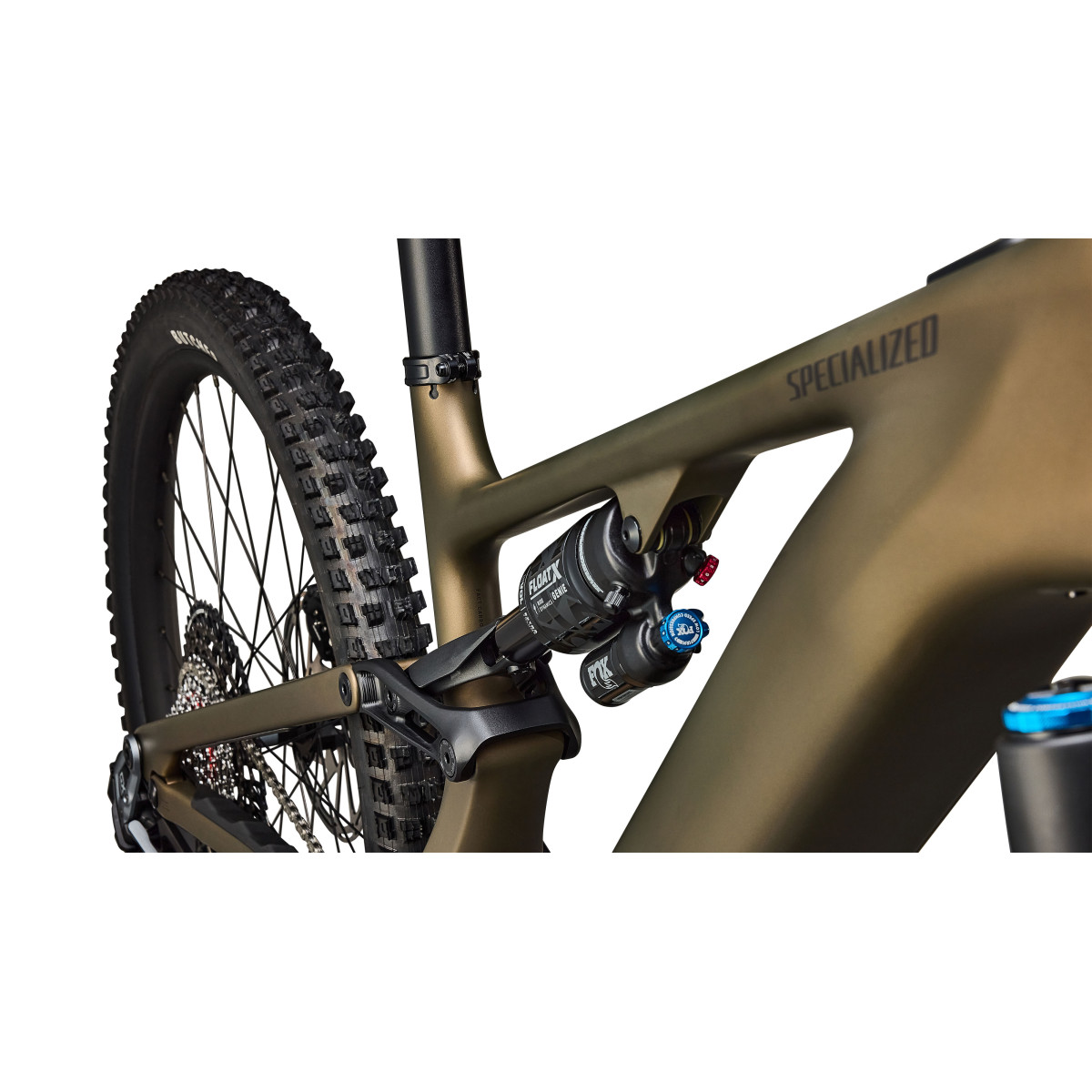 Specialized Turbo Levo 4 Expert elektrijalgratas | Satin Burnt Gold Metallic - Doppio