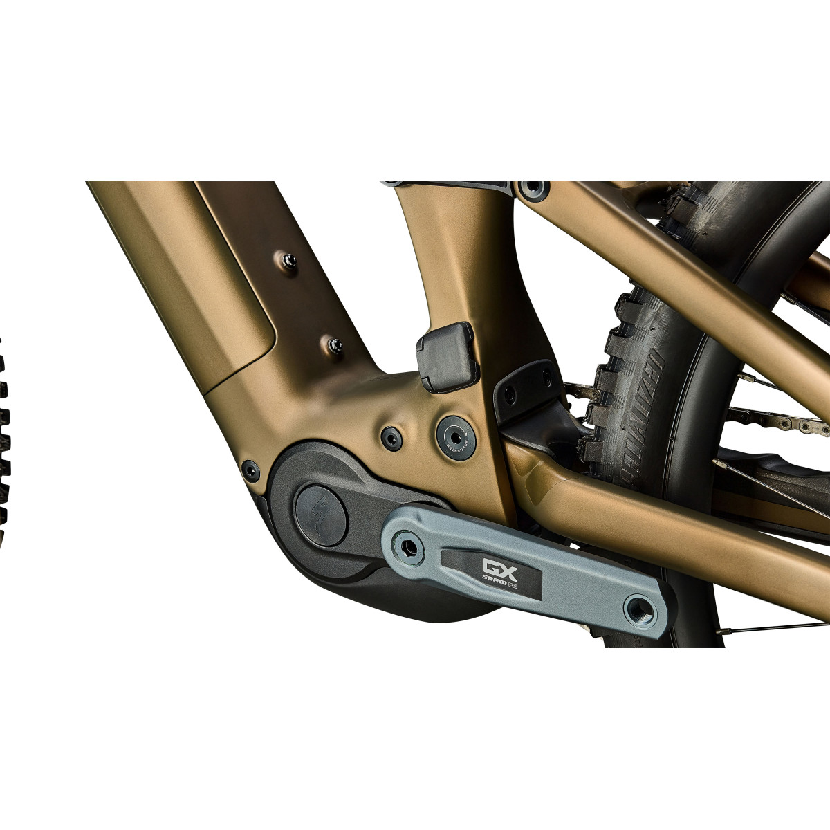 Specialized Turbo Levo 4 Expert elektrijalgratas | Satin Burnt Gold Metallic - Doppio