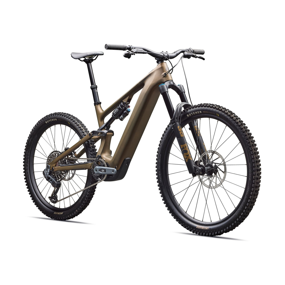 Specialized Turbo Levo 4 Expert elektrijalgratas | Satin Burnt Gold Metallic - Doppio