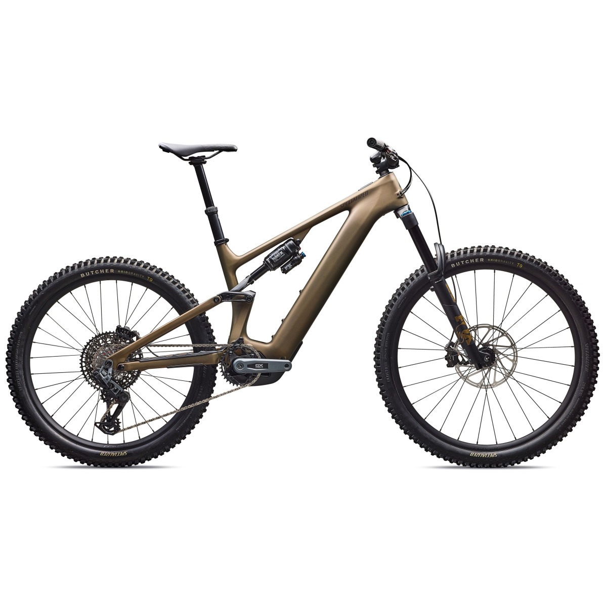 Specialized Turbo Levo 4 Expert elektrijalgratas | Satin Burnt Gold Metallic - Doppio