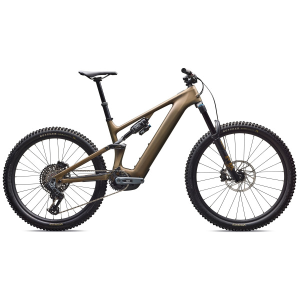 Specialized Turbo Levo 4 Expert elektrijalgratas | Satin Burnt Gold Metallic - Doppio