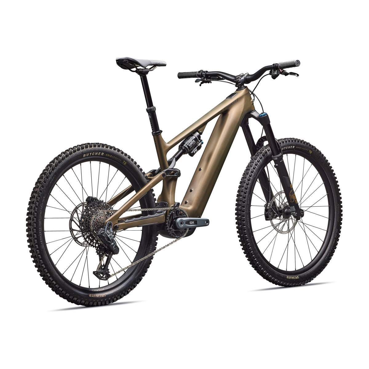 Specialized Turbo Levo 4 Expert elektrijalgratas | Satin Burnt Gold Metallic - Doppio