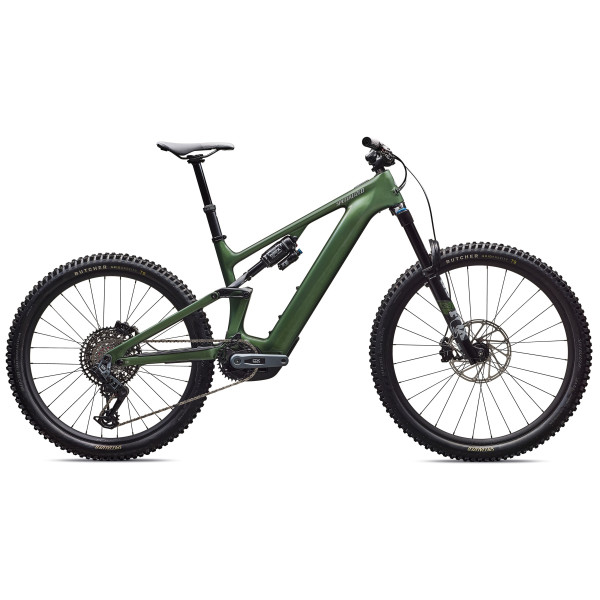 Specialized Turbo Levo 4 Expert elektrijalgratas | Gloss Cypress Metallic - Silver Dust