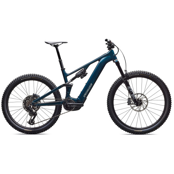 Specialized Turbo Levo 4 Comp Alloy elektrijalgratas | Gloss Deep Lake Metallic - Dune White