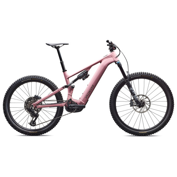 Specialized Turbo Levo 4 Comp Alloy elektrijalgratas | Satin Dusky Pink - Cypress Metallic
