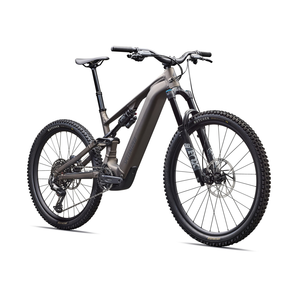 Specialized Turbo Levo 4 Comp Alloy elektrijalgratas | Satin Gunmetal - Obsidian