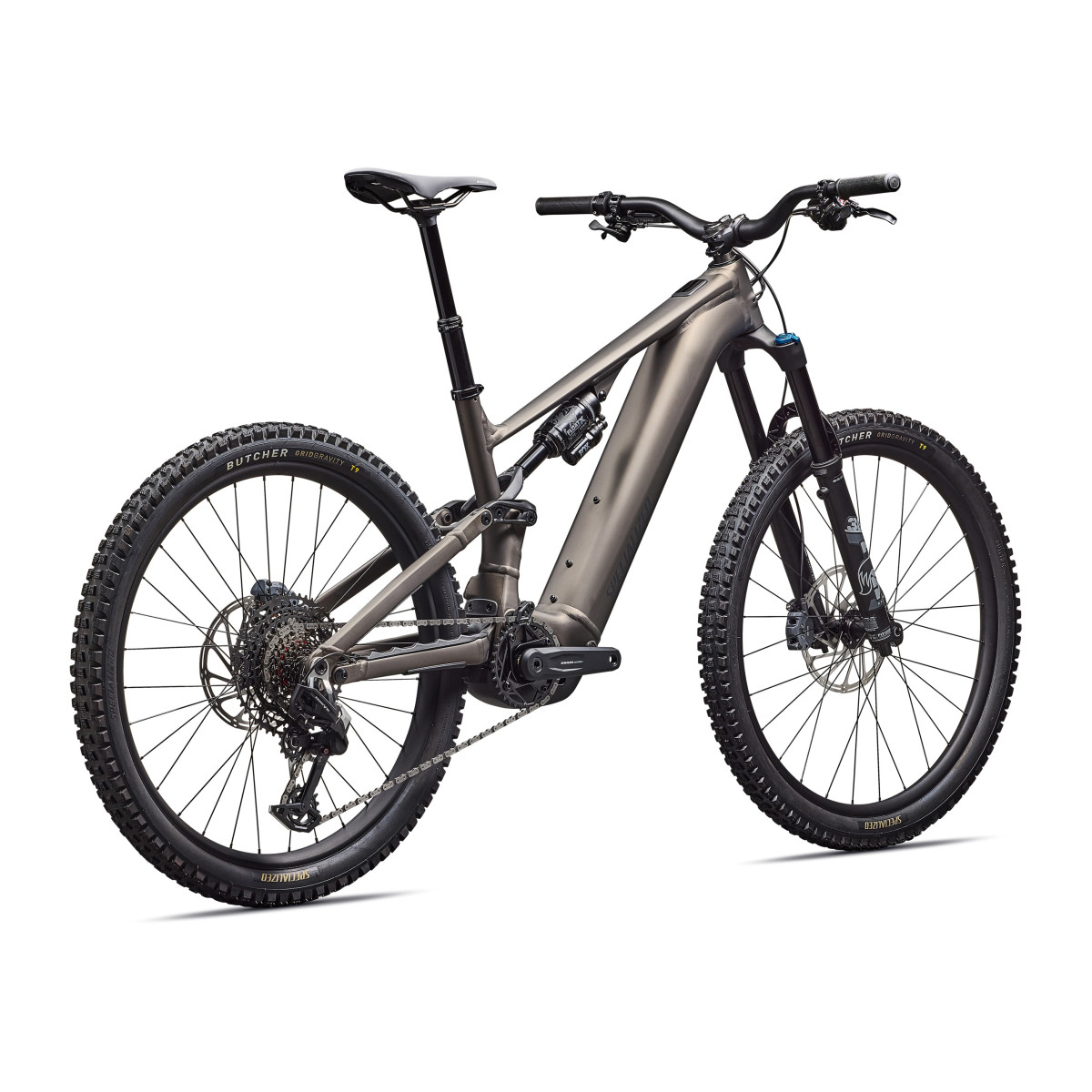 Specialized Turbo Levo 4 Comp Alloy elektrijalgratas | Satin Gunmetal - Obsidian