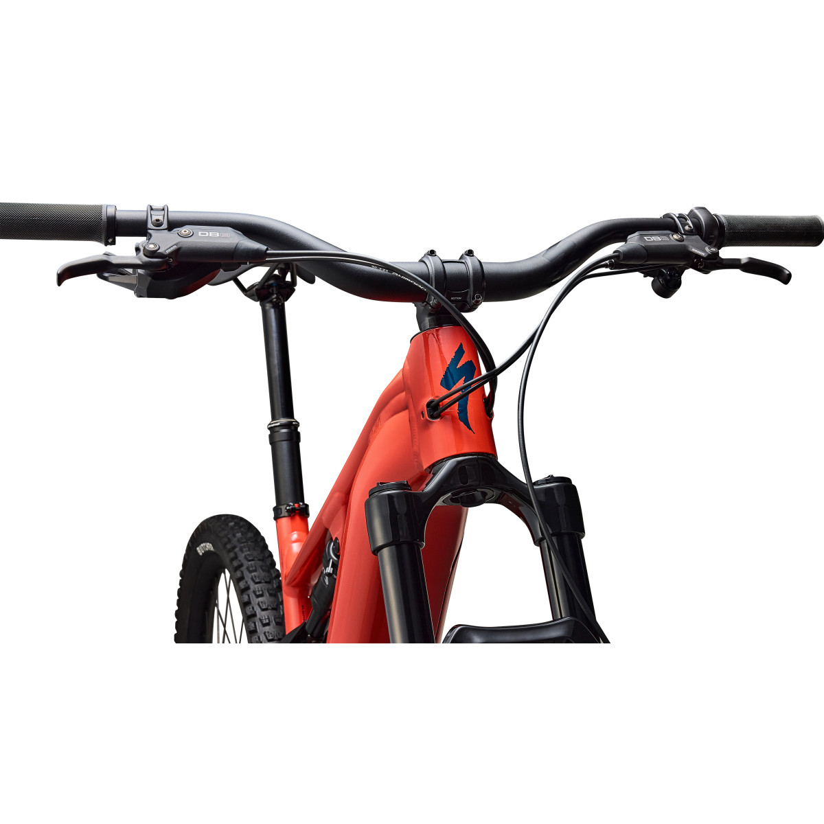 Specialized Turbo Levo 4  Alloy elektrijalgratas | Gloss Deep Orange - Deep Lake