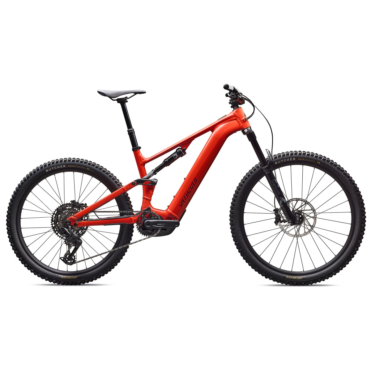 Specialized Turbo Levo 4  Alloy elektrijalgratas | Gloss Deep Orange - Deep Lake