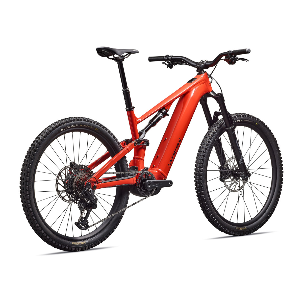Specialized Turbo Levo 4  Alloy elektrijalgratas | Gloss Deep Orange - Deep Lake