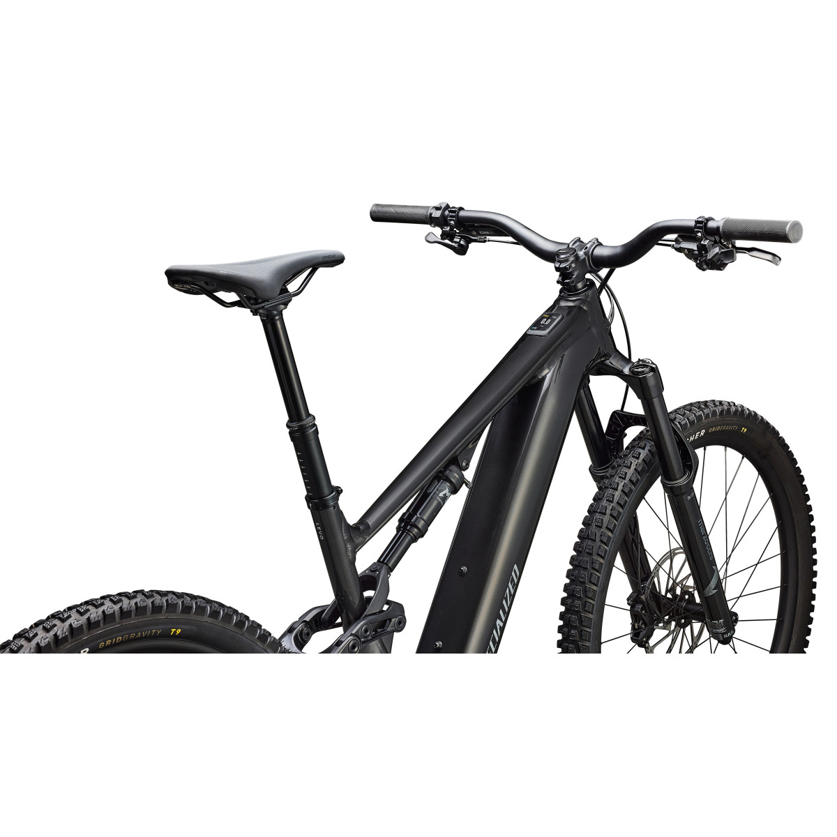 Specialized Turbo Levo 4  Alloy elektrijalgratas | Gloss Metallic Obsidian - Silver Dust