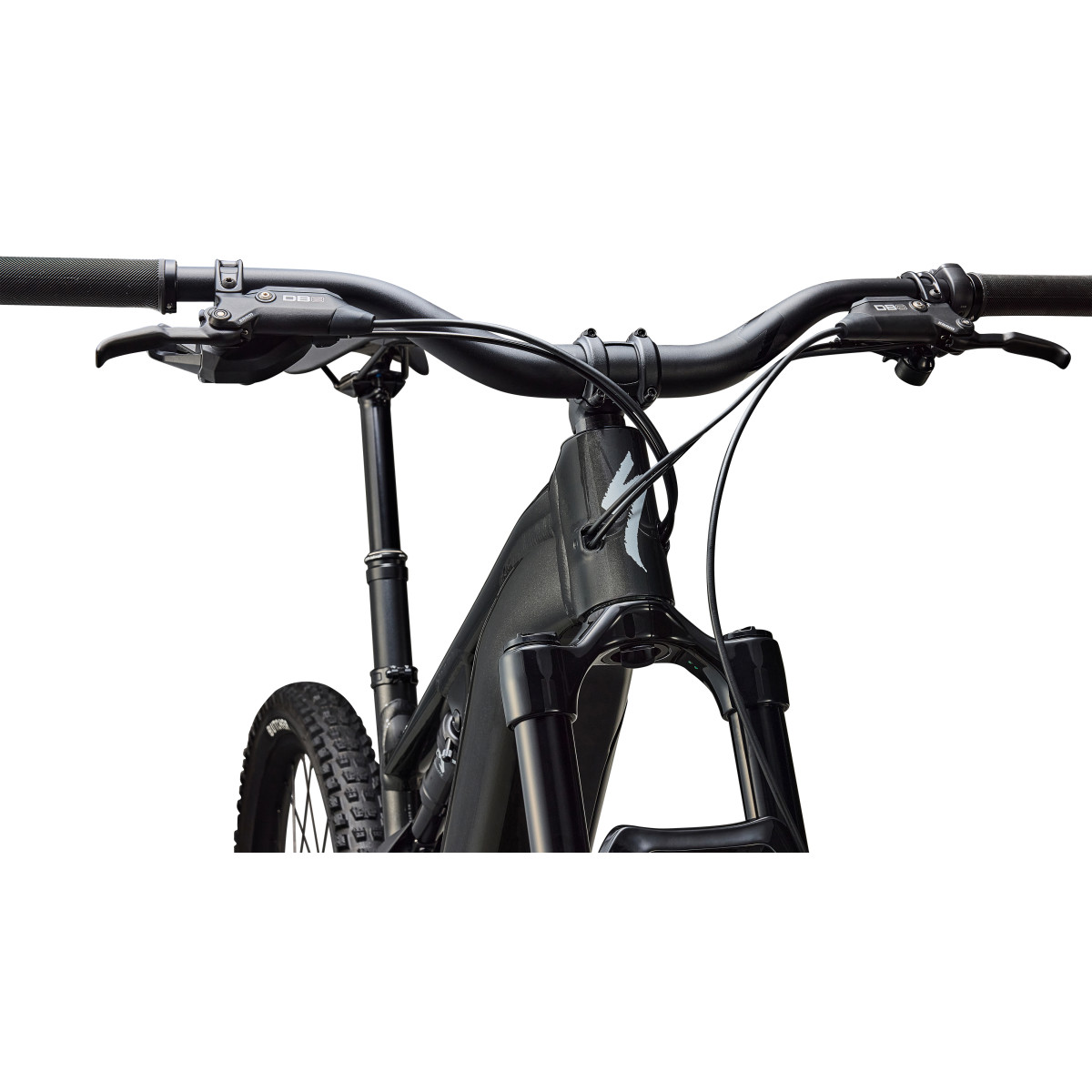 Specialized Turbo Levo 4  Alloy elektrijalgratas | Gloss Metallic Obsidian - Silver Dust