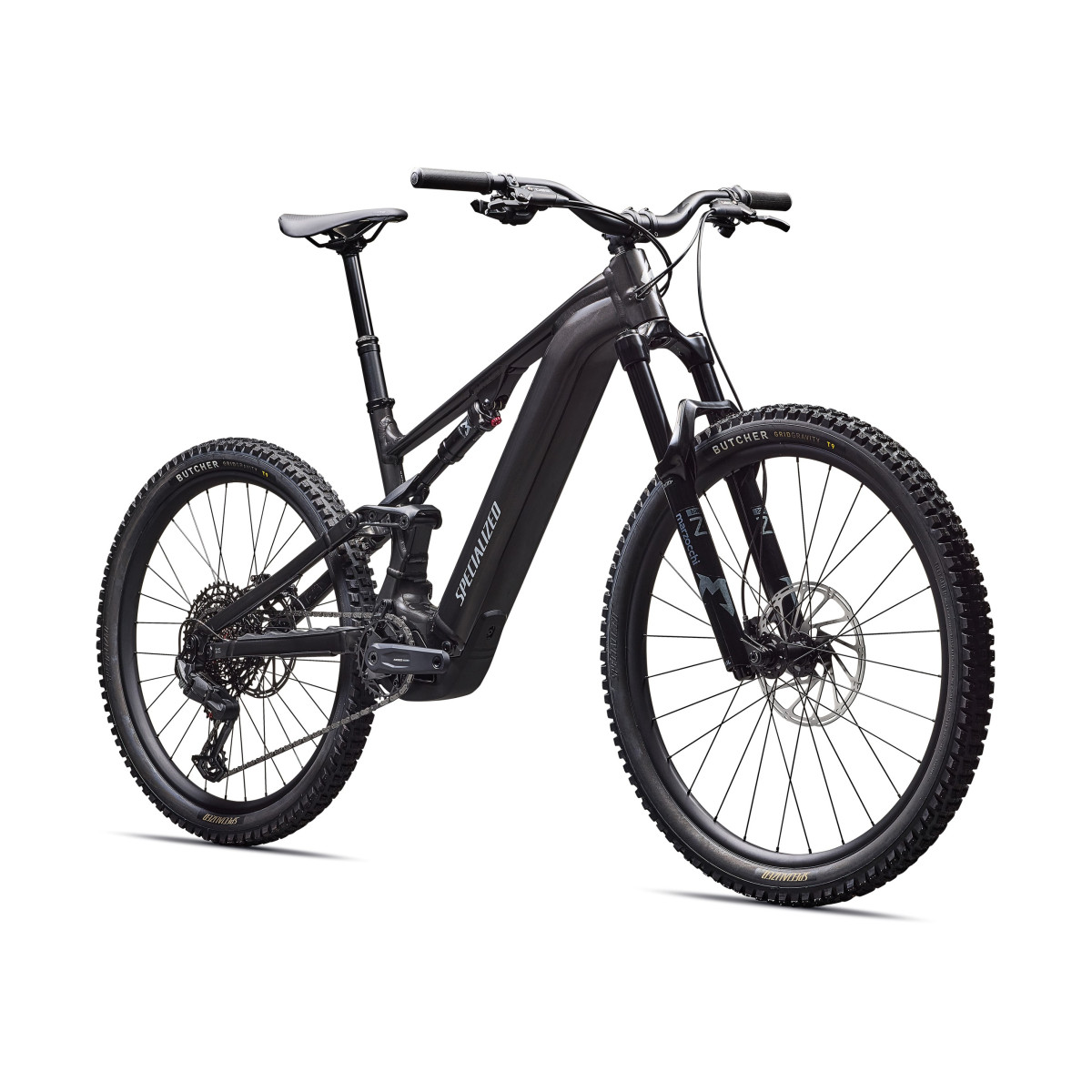 Specialized Turbo Levo 4  Alloy elektrijalgratas | Gloss Metallic Obsidian - Silver Dust