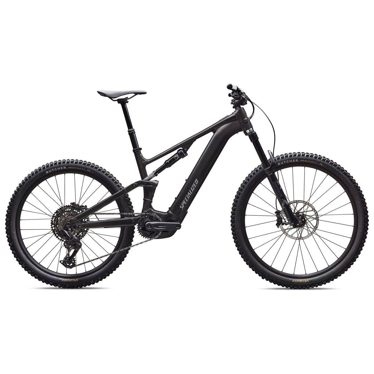 Specialized Turbo Levo 4  Alloy elektrijalgratas | Gloss Metallic Obsidian - Silver Dust