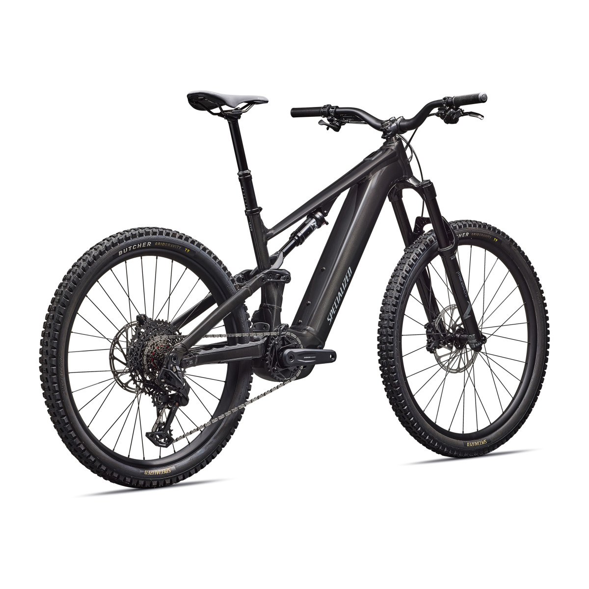 Specialized Turbo Levo 4  Alloy elektrijalgratas | Gloss Metallic Obsidian - Silver Dust