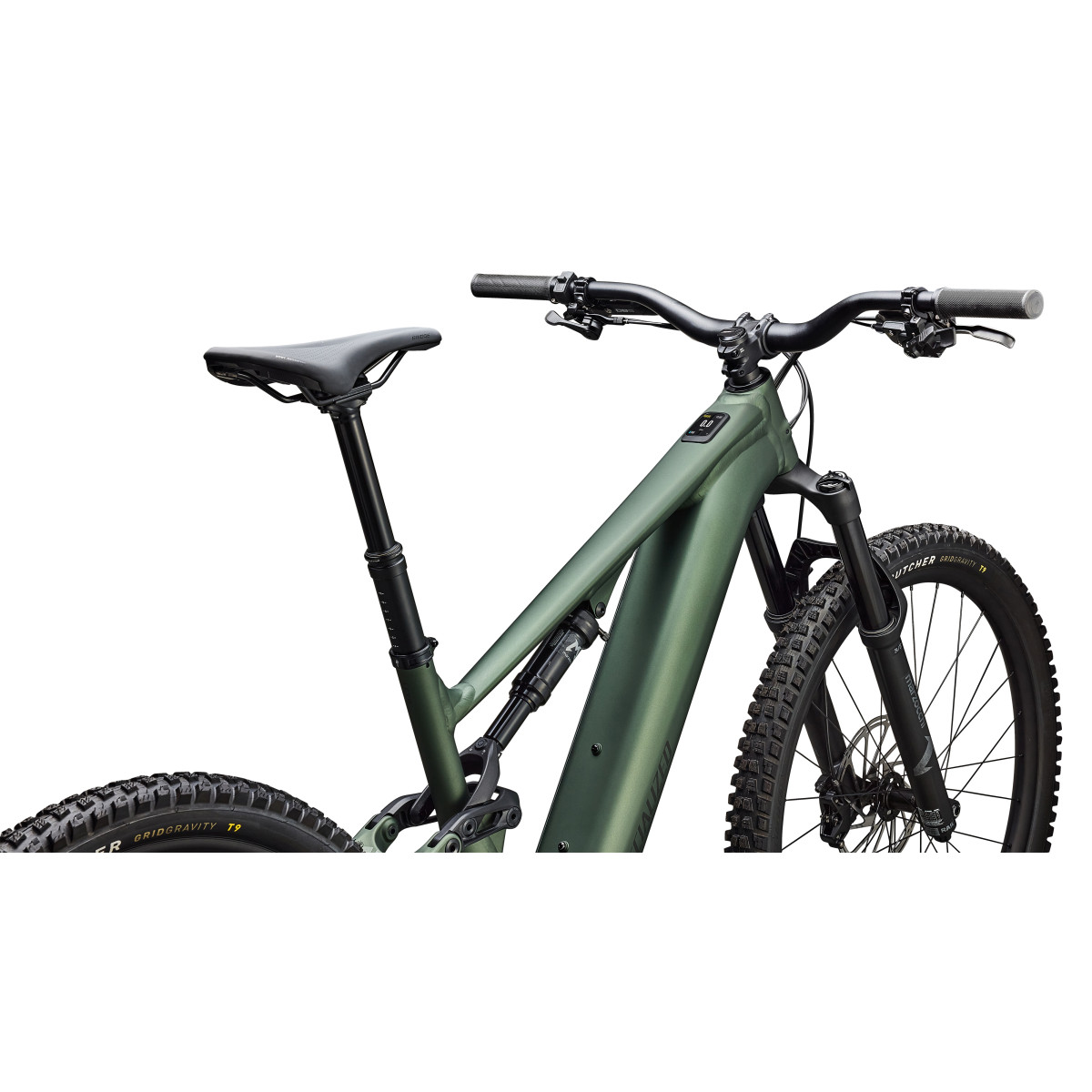 Specialized Turbo Levo 4  Alloy elektrijalgratas | Satin Cypress Metallic - Dark Moss Green