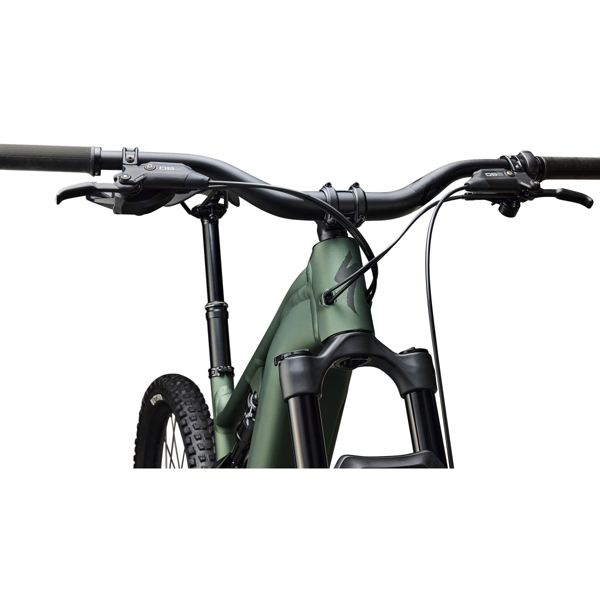 Specialized Turbo Levo 4  Alloy elektrijalgratas | Satin Cypress Metallic - Dark Moss Green
