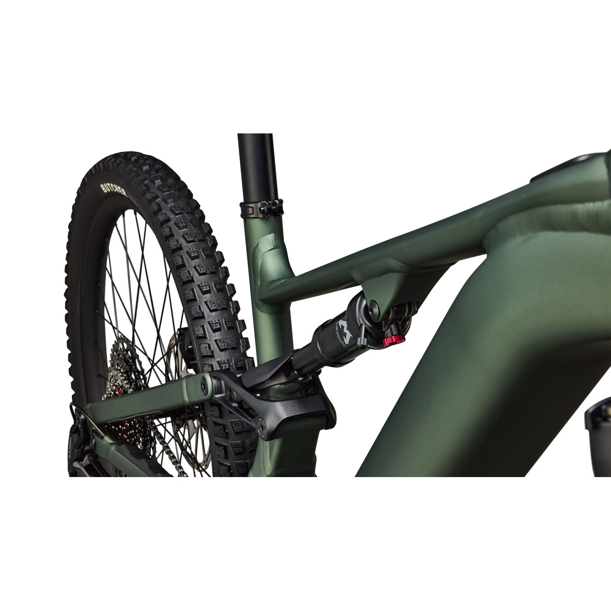 Specialized Turbo Levo 4  Alloy elektrijalgratas | Satin Cypress Metallic - Dark Moss Green