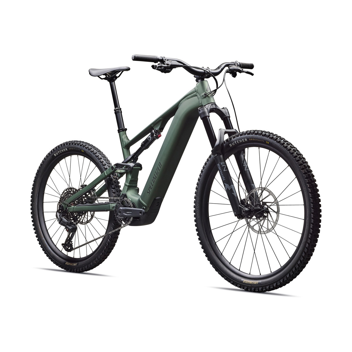 Specialized Turbo Levo 4  Alloy elektrijalgratas | Satin Cypress Metallic - Dark Moss Green