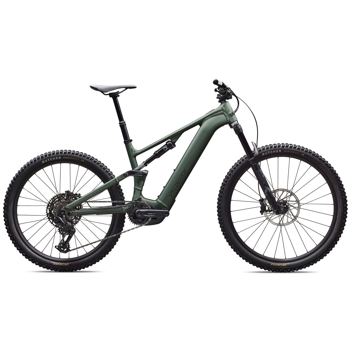 Specialized Turbo Levo 4  Alloy elektrijalgratas | Satin Cypress Metallic - Dark Moss Green