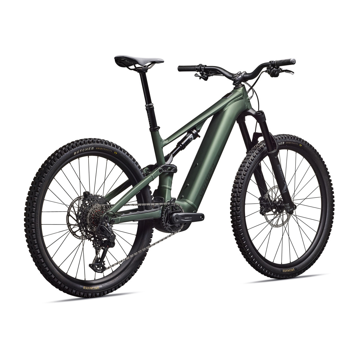 Specialized Turbo Levo 4  Alloy elektrijalgratas | Satin Cypress Metallic - Dark Moss Green
