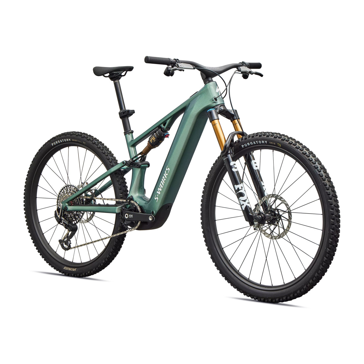 S-Works Turbo Levo R elektrijalgratas | Gloss Premium Fjord Metallic