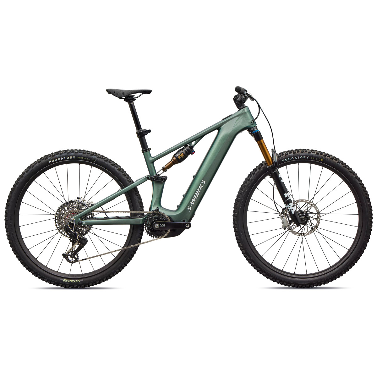 S-Works Turbo Levo R elektrijalgratas | Gloss Premium Fjord Metallic