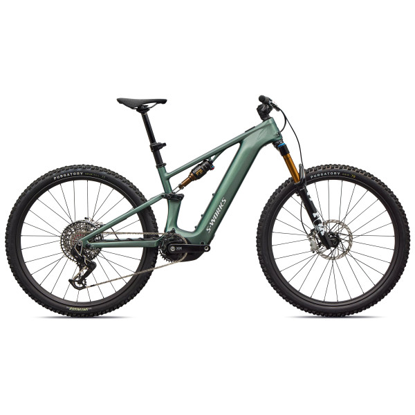 S-Works Turbo Levo R elektrijalgratas | Gloss Premium Fjord Metallic