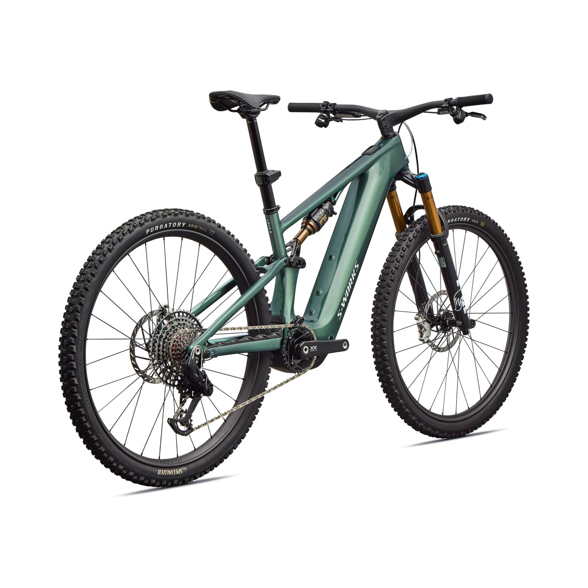 S-Works Turbo Levo R elektrijalgratas | Gloss Premium Fjord Metallic