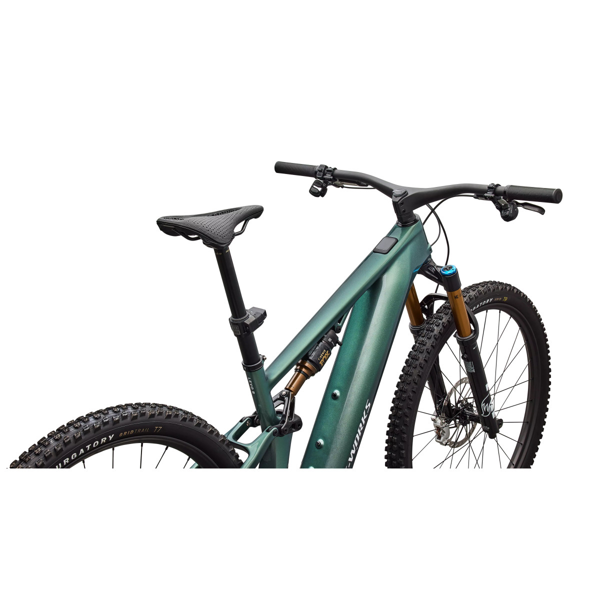 S-Works Turbo Levo R elektrijalgratas | Gloss Premium Fjord Metallic