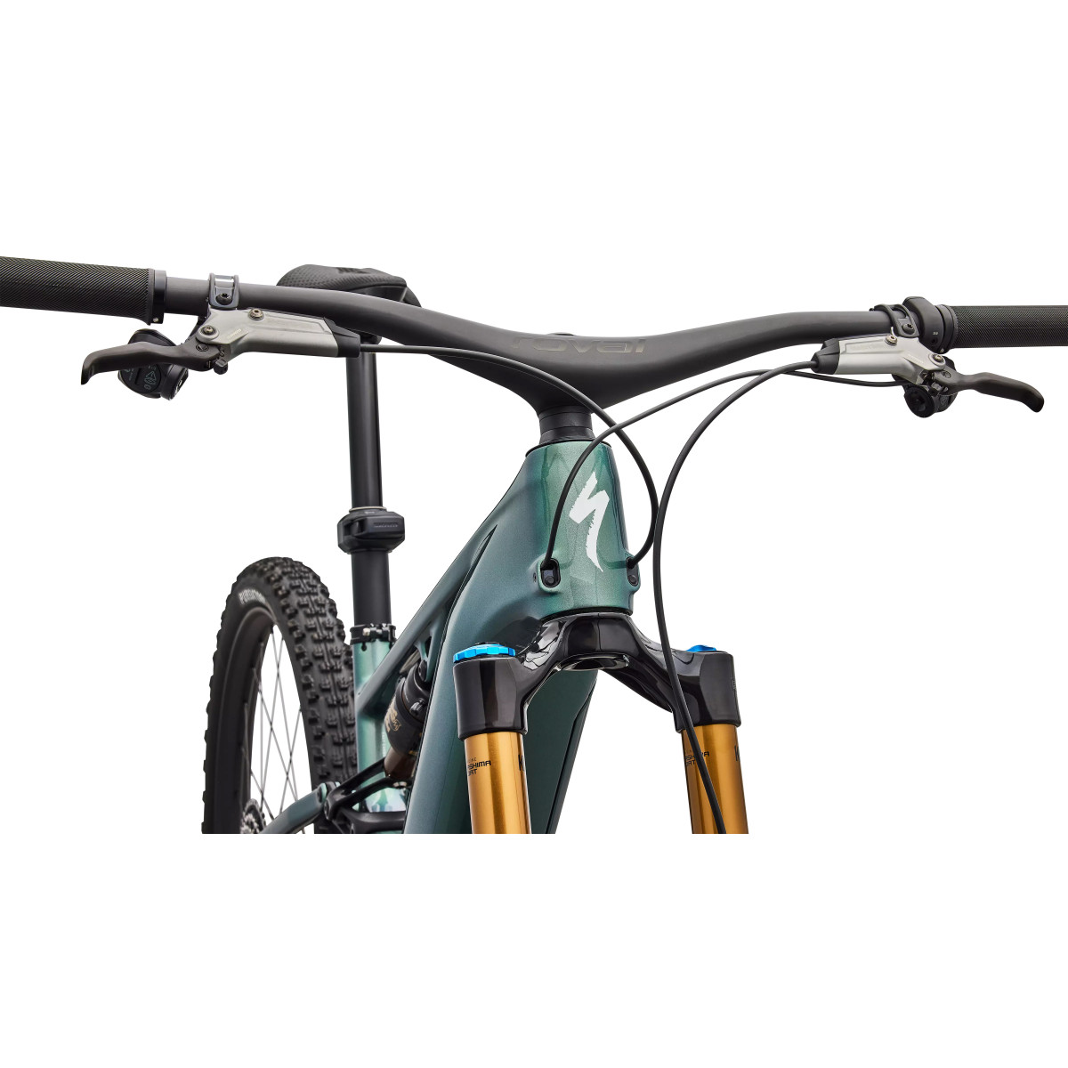 S-Works Turbo Levo R elektrijalgratas | Gloss Premium Fjord Metallic