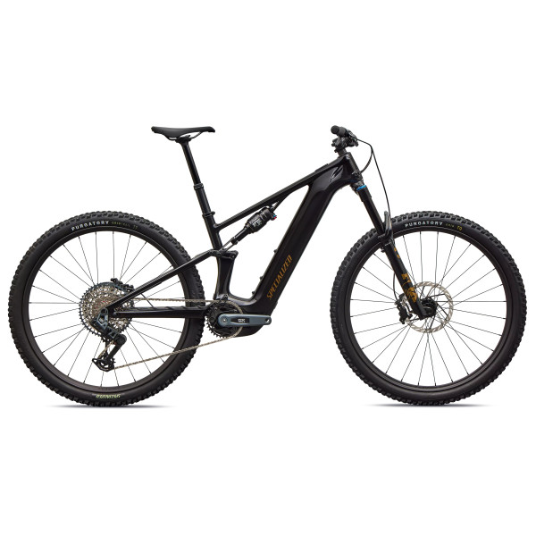 Specialized Turbo Levo R Expert elektrijalgratas | Gloss Carbon - Burnt Gold Metallic