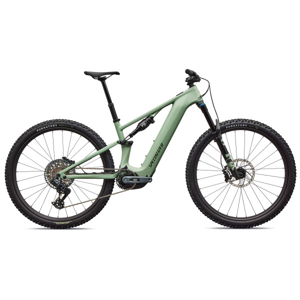 Specialized Turbo Levo R Expert elektrijalgratas | Satin Pistachio - Dark Moss Green