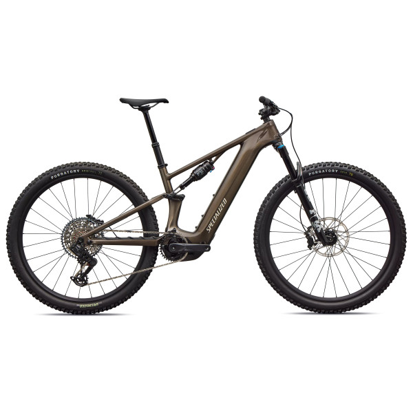 Specialized Turbo Levo R Comp elektrijalgratas | Gloss Gunmetal - White Mountains