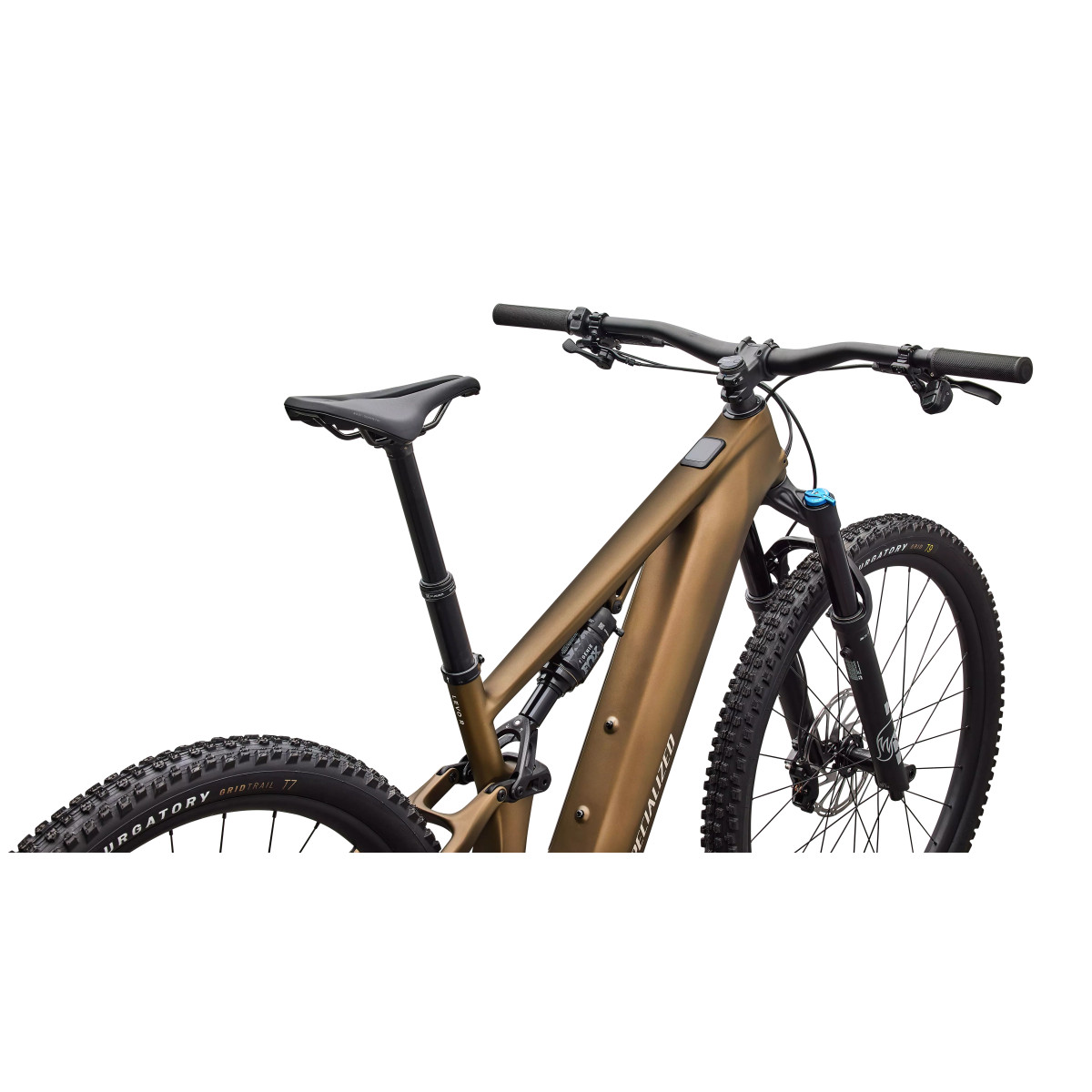 Specialized Turbo Levo R Comp elektrijalgratas | Satin Burnt Gold Metallic - Sandstone Metallic