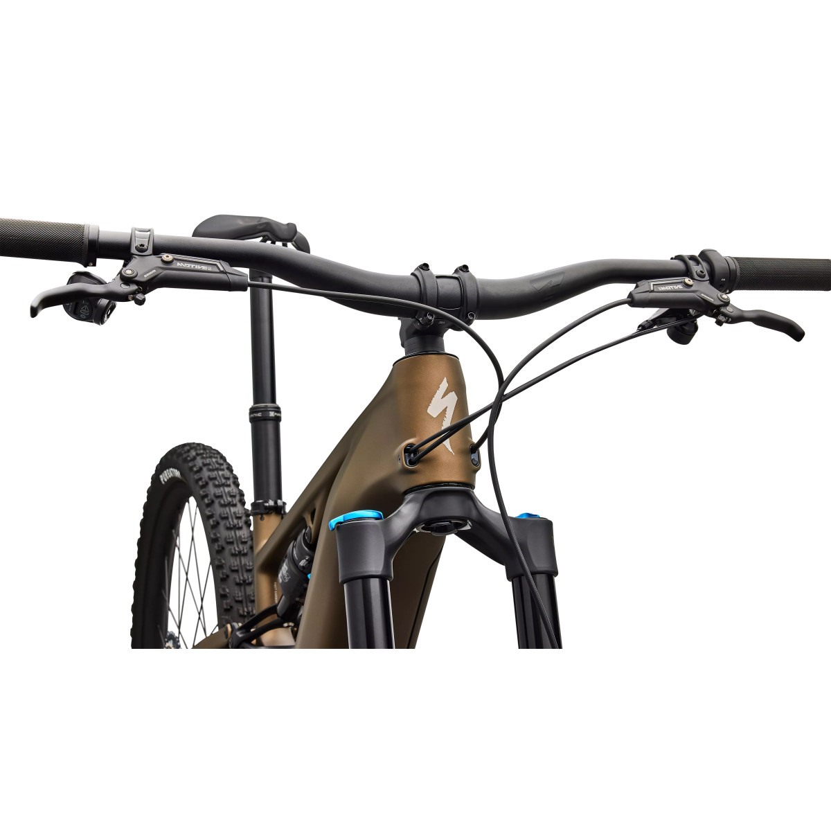 Specialized Turbo Levo R Comp elektrijalgratas | Satin Burnt Gold Metallic - Sandstone Metallic