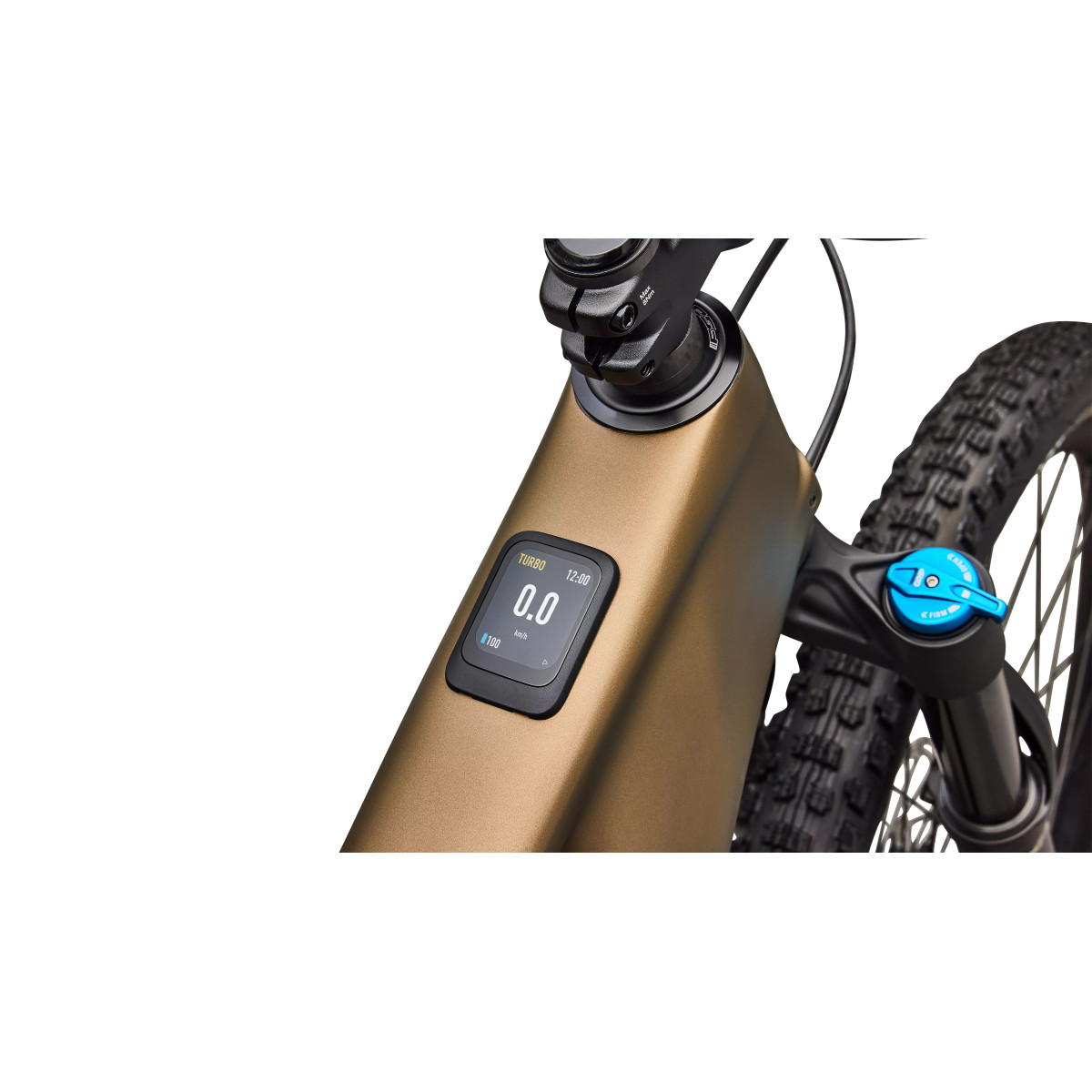 Specialized Turbo Levo R Comp elektrijalgratas | Satin Burnt Gold Metallic - Sandstone Metallic