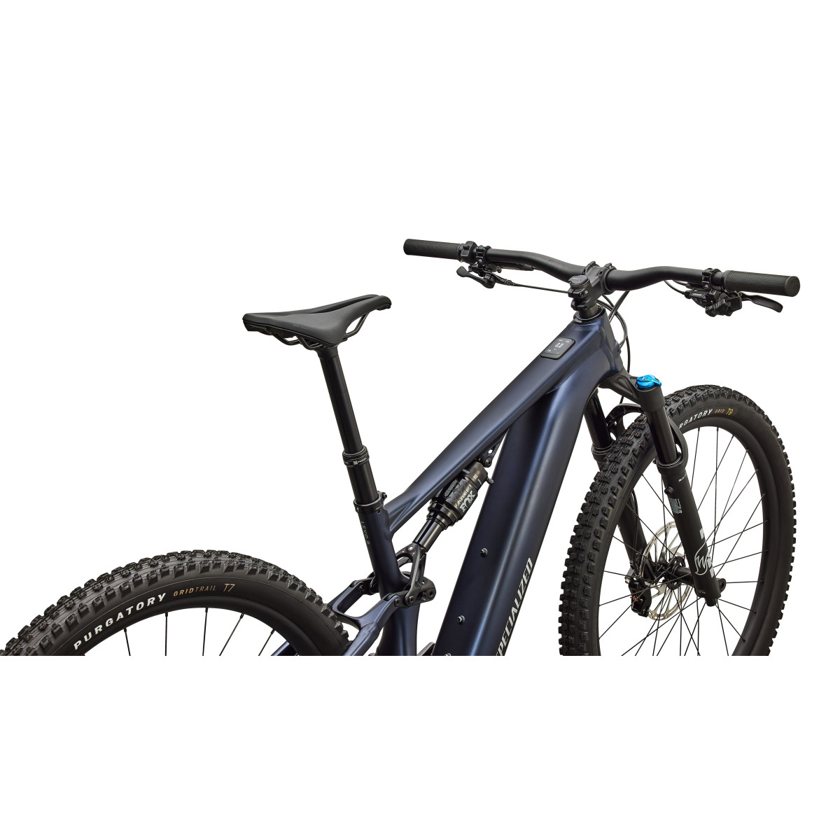 Specialized Turbo Levo R Comp Alloy elektrijalgratas | Satin Metallic Deep Marine