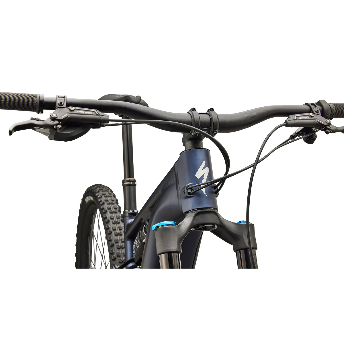 Specialized Turbo Levo R Comp Alloy elektrijalgratas | Satin Metallic Deep Marine