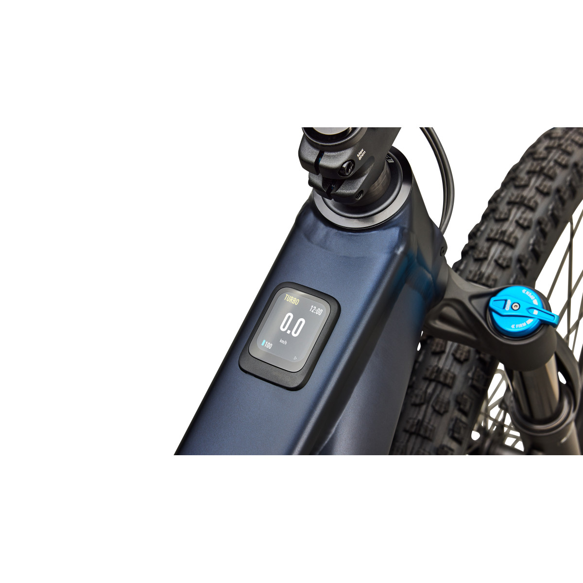 Specialized Turbo Levo R Comp Alloy elektrijalgratas | Satin Metallic Deep Marine