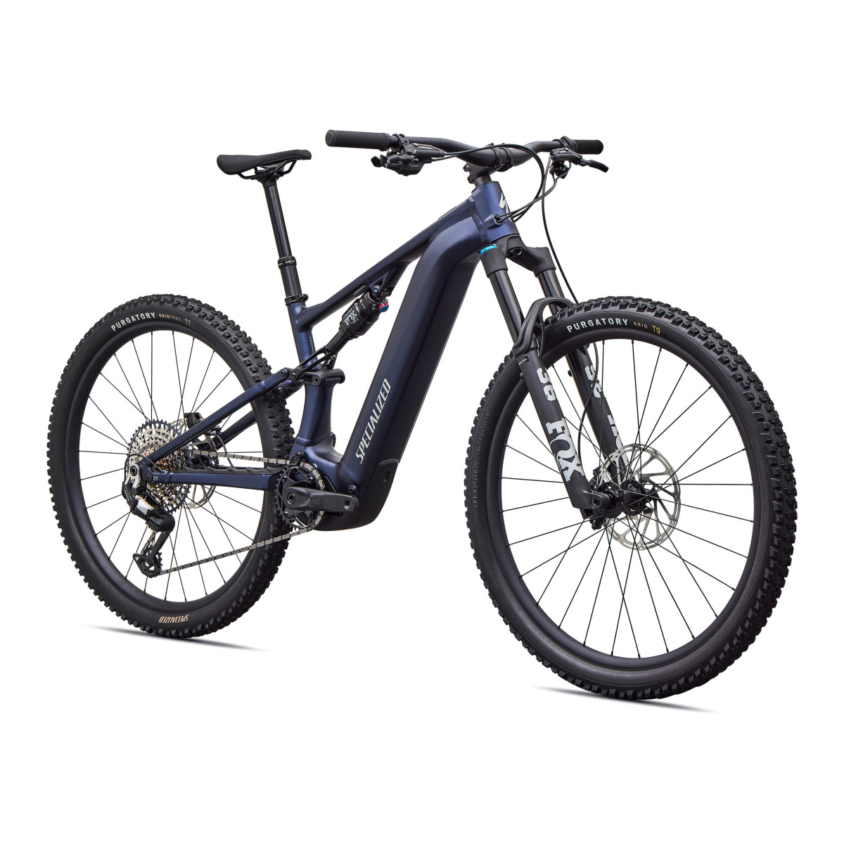 Specialized Turbo Levo R Comp Alloy elektrijalgratas | Satin Metallic Deep Marine