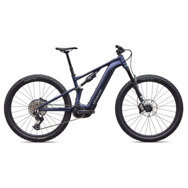 Specialized Turbo Levo R Comp Alloy elektrijalgratas | Satin Metallic Deep Marine