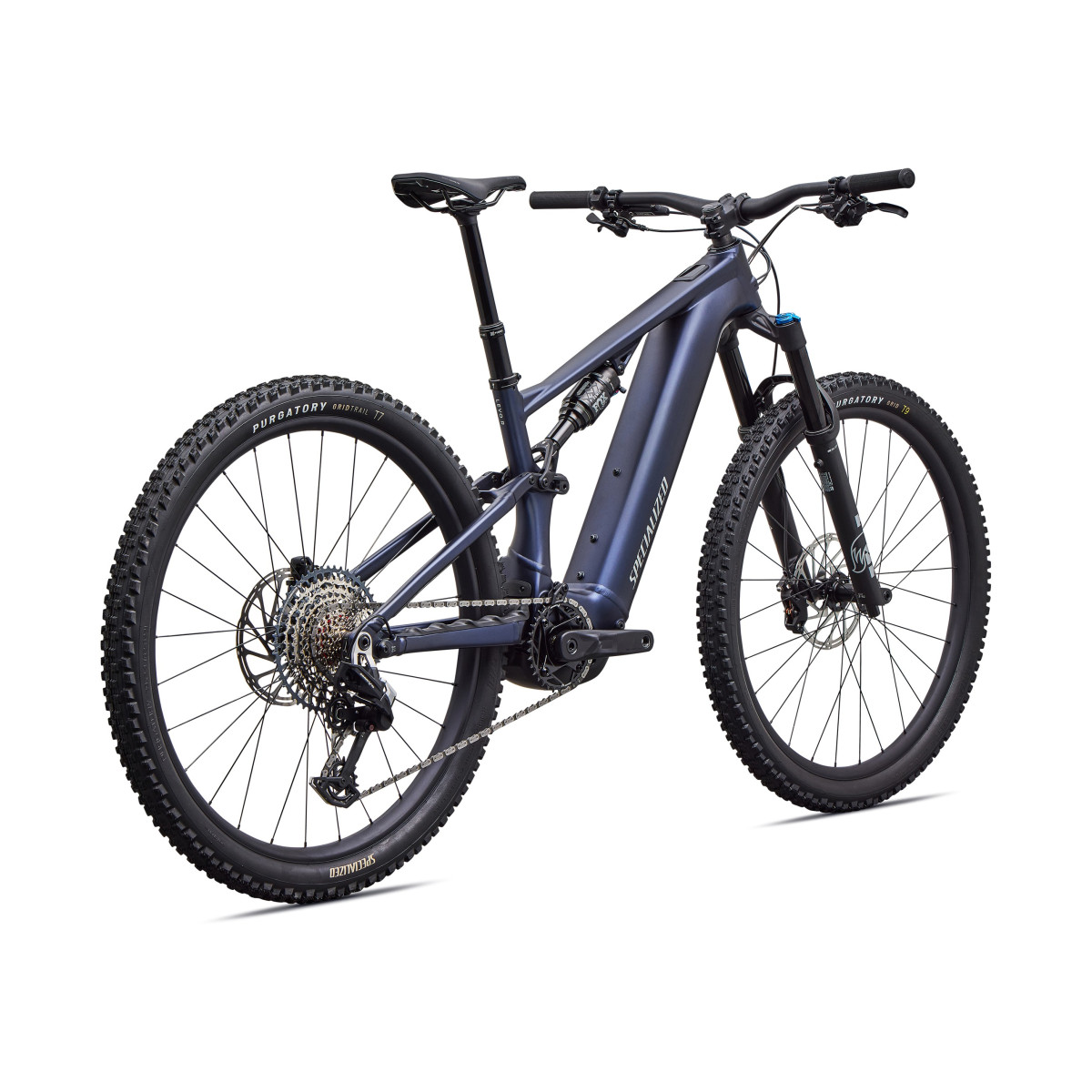 Specialized Turbo Levo R Comp Alloy elektrijalgratas | Satin Metallic Deep Marine
