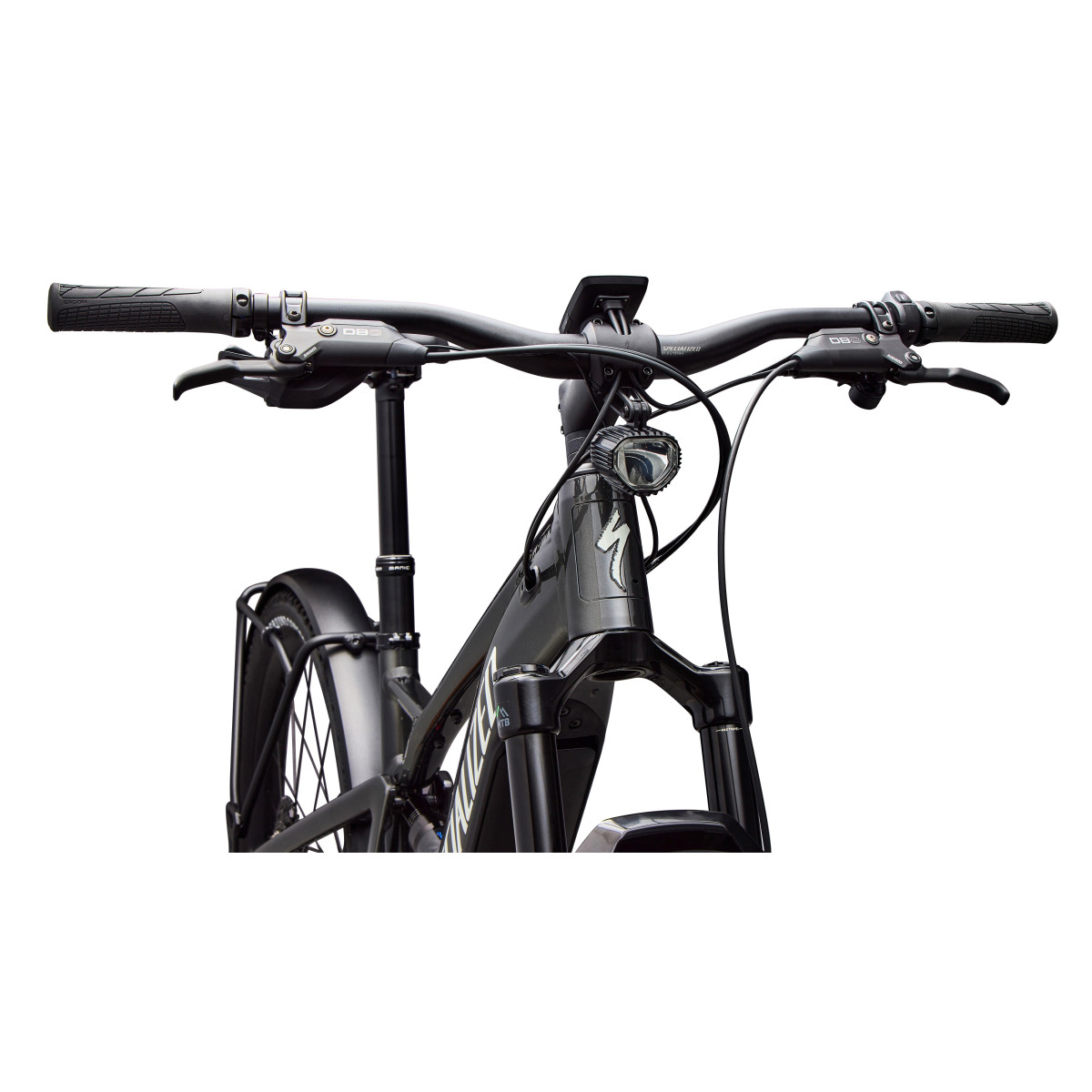 Specialized Turbo Tero X 6.0 elektrijalgratas | 27.5/27.5" | Gloss Metallic Obsidian - Birch White