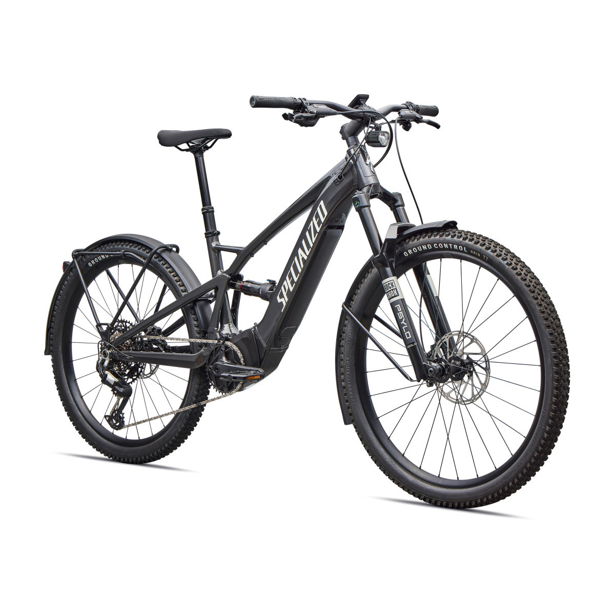 Specialized Turbo Tero X 6.0 elektrijalgratas | 27.5/27.5" | Gloss Metallic Obsidian - Birch White